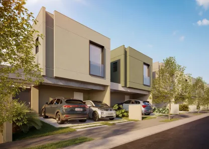 Casa de Condomínio com 2 Quartos à venda, 108m² no Village Imperial Residence, São José do Rio Preto