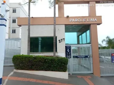 Apartamento com 2 Quartos à venda, 41m² no Conjunto Habitacional José Garcia Molina, Londrina