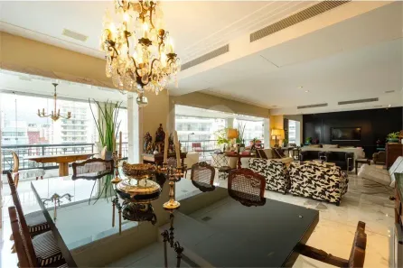 Apartamento com 6 Quartos à venda, 335m² no Chácara Itaim, São Paulo