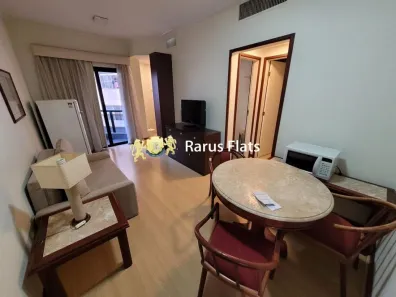 Flat com 1 Quarto para alugar, 40m² no Consolação, São Paulo