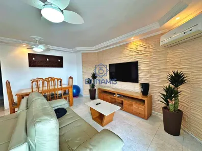 Apartamento com 3 Quartos à venda, 134m² no Vila Alzira, Guarujá