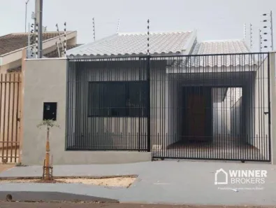 Casa com 3 Quartos à venda, 102m² no Loteamento Madrid, Maringá