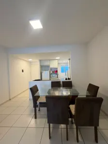 Apartamento com 2 Quartos para alugar, 75m² no Mirim, Praia Grande