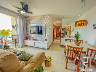 Apartamento com 3 Quartos à venda, 75m² no Praia de Itaparica, Vila Velha