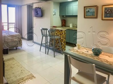 Flat com 1 Quarto à venda, 30m² no Campos Elíseos, São Paulo