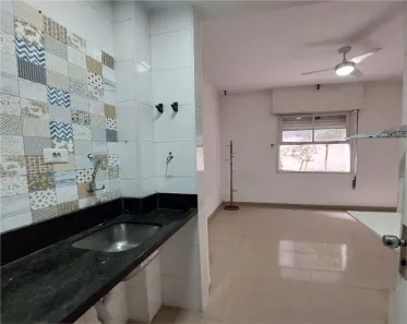 Apartamento com 1 Quarto à venda, 30m² no Boqueirão, Santos