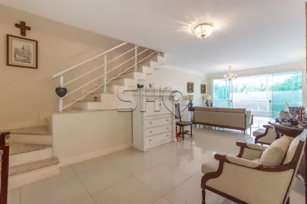 Casa de Condomínio com 4 Quartos à venda, 269m² no Brooklin Paulista, São Paulo