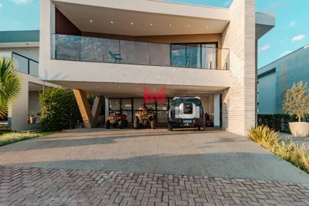 Casa de Condomínio com 5 Quartos à venda, 411m² no Gran Royalle, Lagoa Santa