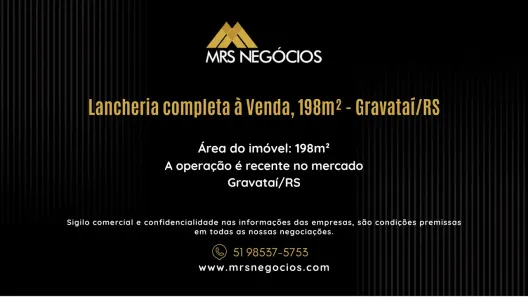 Ponto Comercial à venda, 198m² no Centro, Gravataí