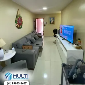 Casa de Condomínio com 3 Quartos à venda, 142m² no Residencial Florais do Planalto, Valparaíso de Goiás