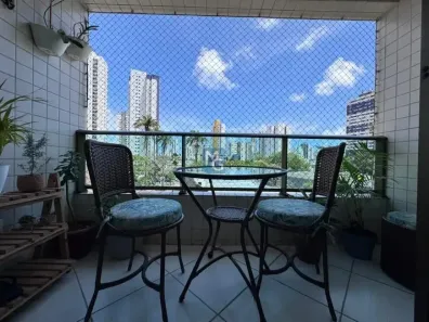 Apartamento com 4 Quartos à venda, 91m² no Madalena, Recife