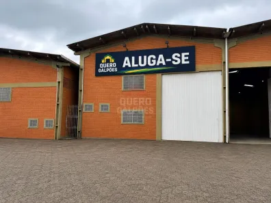 Galpão/Depósito/Armazém para alugar, 460m² no Serraria, São José