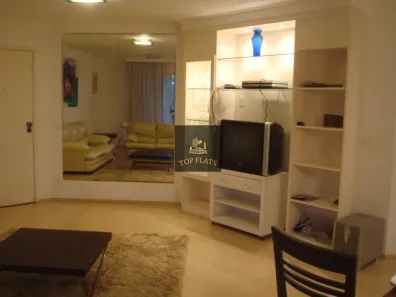 Flat com 3 Quartos para alugar, 130m² no Indianópolis, São Paulo