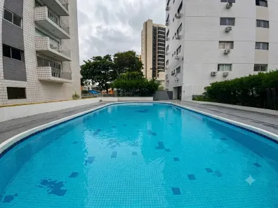 Apartamento com 3 Quartos para venda ou aluguel, 137m² no Tambaú, João Pessoa