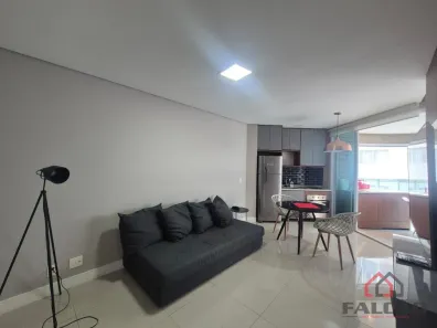 Apartamento com 1 Quarto para alugar, 45m² no Pompéia, Santos