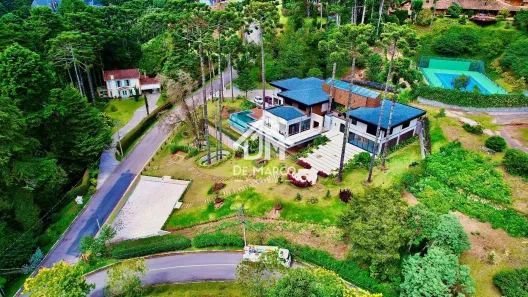 Casa de Condomínio com 6 Quartos à venda, 2800m² no Capivari, Campos do Jordão
