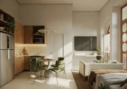 Apartamento com 1 Quarto à venda, 44m² no Laranjeiras, Rio de Janeiro