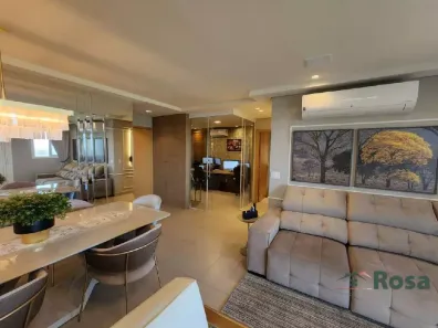 Apartamento com 3 Quartos à venda, 155m² no Condomínio Florais Cuiabá Residencial, Cuiabá