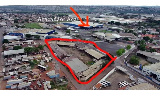 à venda, 5000m² no Capuava, Goiânia
