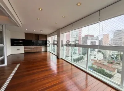 Apartamento com 3 Quartos para venda ou aluguel, 210m² no Vila Olímpia, São Paulo