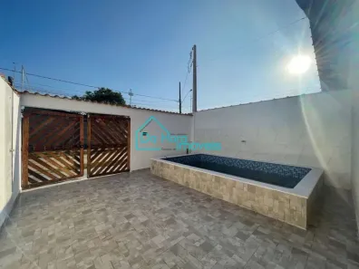Casa com 2 Quartos à venda, 62m² no Jardim Regina, Itanhaém