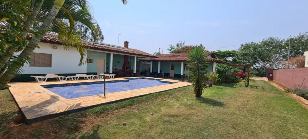 Fazenda/Sítio com 3 Quartos à venda, 191m² no Loteamento Chácaras Vale das Garças, Campinas