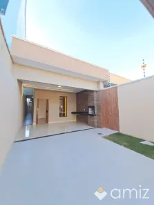 Casa com 3 Quartos à venda, 112m² no Residencial Recanto do Bosque, Goiânia