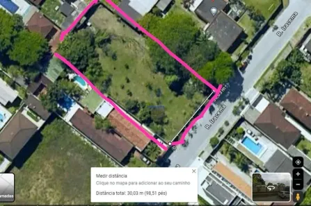 Lote/Terreno à venda, 1898m² no Loteamento João Batista Julião, Guarujá