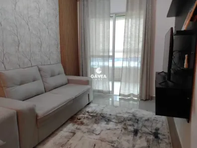 Apartamento com 2 Quartos à venda, 68m² no Itararé, São Vicente