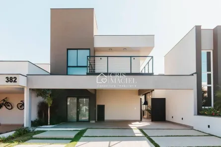 Casa de Condomínio com 3 Quartos à venda, 204m² no Jardim Residencial Viena, Indaiatuba