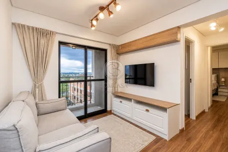 Apartamento com 2 Quartos à venda, 50m² no Novo Mundo, Curitiba