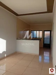 Casa com 2 Quartos à venda, 59m² no Jardim Florestan Fernandes, Ribeirão Preto