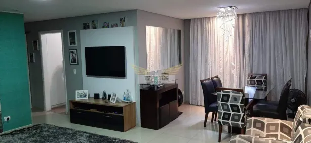 Apartamento com 3 Quartos à venda, 105m² no Vila Bocaina, Mauá