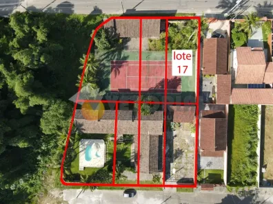 Lote/Terreno à venda, 270m² no Massaguaçu, Caraguatatuba