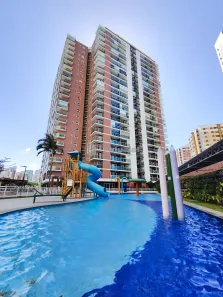 Apartamento com 3 Quartos para alugar, 78m² no Papicu, Fortaleza