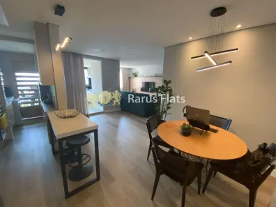 Flat com 1 Quarto à venda, 83m² no Santo Amaro, São Paulo