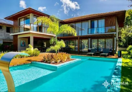 Casa de Condomínio com 7 Quartos à venda, 469m² no Açu da Torre, Mata de São João