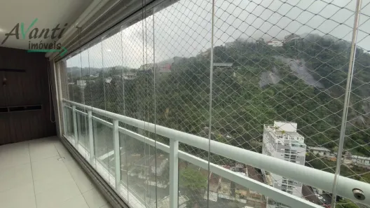 Apartamento com 3 Quartos para alugar, 98m² no Marapé, Santos
