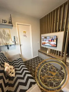 Apartamento com 2 Quartos à venda, 38m² no Chácara Califórnia, São Paulo