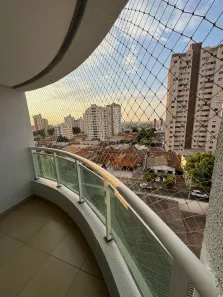 Apartamento com 3 Quartos para alugar, 92m² no Setor Aeroporto, Goiânia