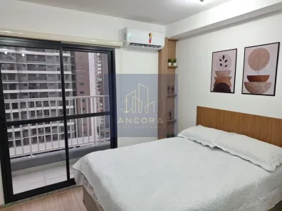 Apartamento com 1 Quarto para alugar, 26m² no Santo Amaro, São Paulo
