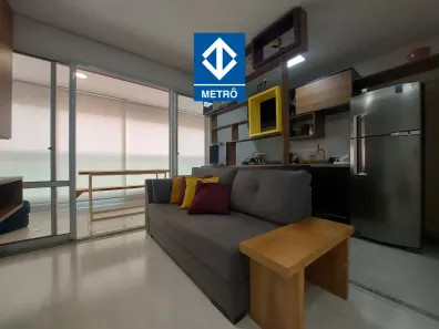 Apartamento com 1 Quarto para alugar, 43m² no Jardim Aeroporto, São Paulo