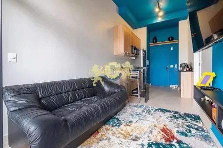 Apartamento com 1 Quarto à venda, 34m² no Pinheiros, São Paulo