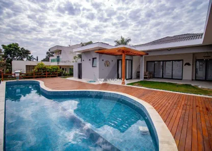 Casa de Condomínio com 5 Quartos à venda, 437m² no Caguassu, Sorocaba