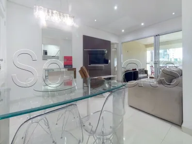Flat com 2 Quartos para alugar, 98m² no Cidade Monções, São Paulo