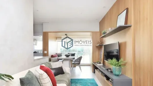 Apartamento com 2 Quartos para alugar, 68m² no Brooklin Paulista, São Paulo