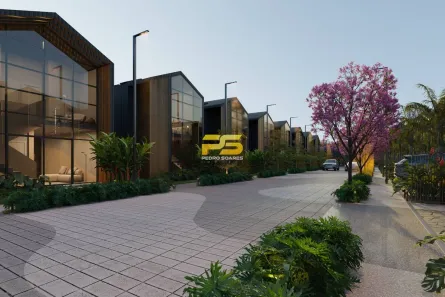 Casa de Condomínio com 2 Quartos à venda, 109m² no Bananeiras, Bananeiras