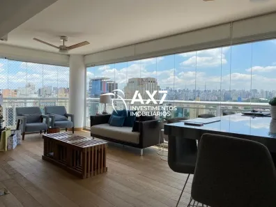 Apartamento com 3 Quartos à venda, 203m² no Vila Nova Conceição, São Paulo