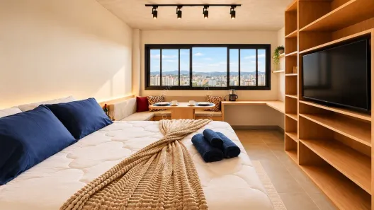 Apartamento com 1 Quarto para alugar, 28m² no Cidade Baixa, Porto Alegre
