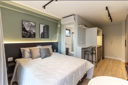 Apartamento com 1 Quarto à venda, 28m² no Pinheiros, São Paulo